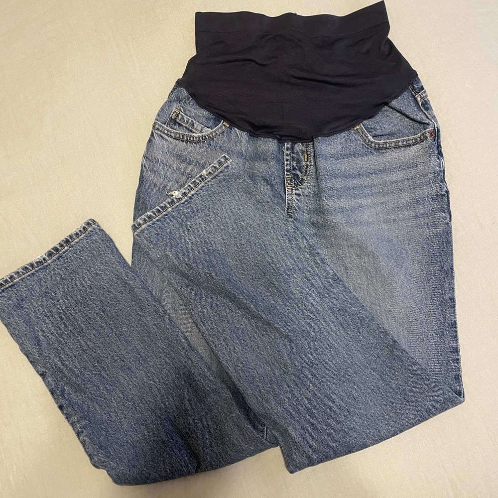Old Navy Maternity Jeans